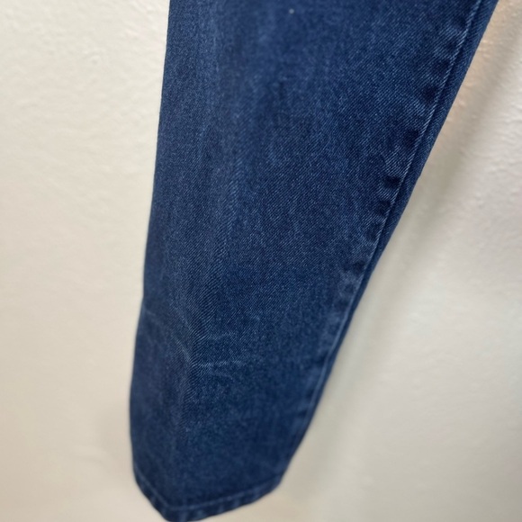 Vintage Roughrider ultra high rise dark blue denim mom jeans - Picture 12 of 13